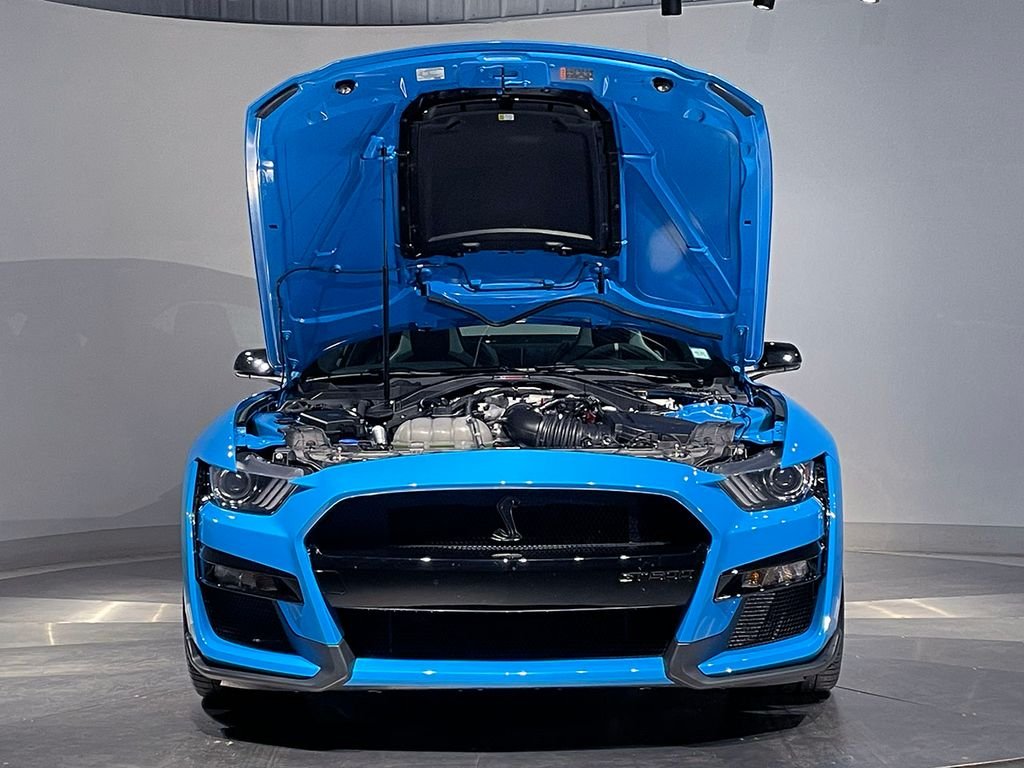 Used 2022 Blue Ford Shelby GT500 image 31