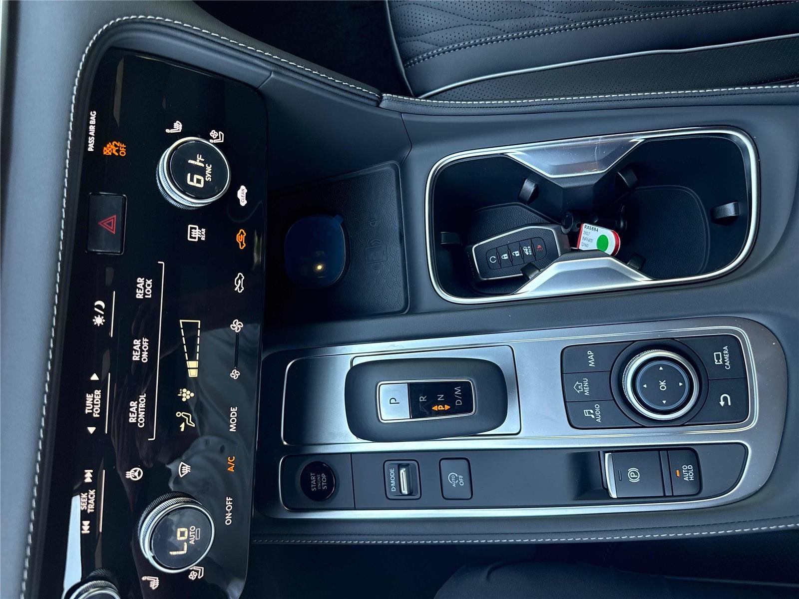 New 2027 MINERAL BLACK INFINITI Autograph AWD image 23