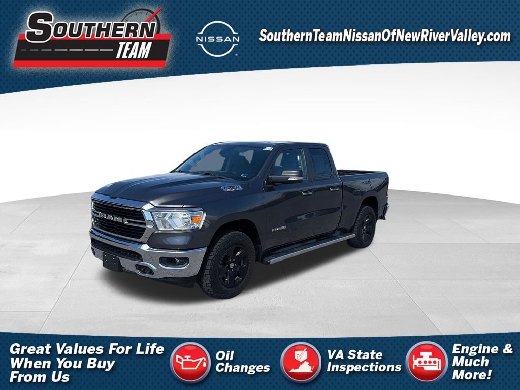 Used 2020 Gray Ram Big Horn/Lone Star image 1