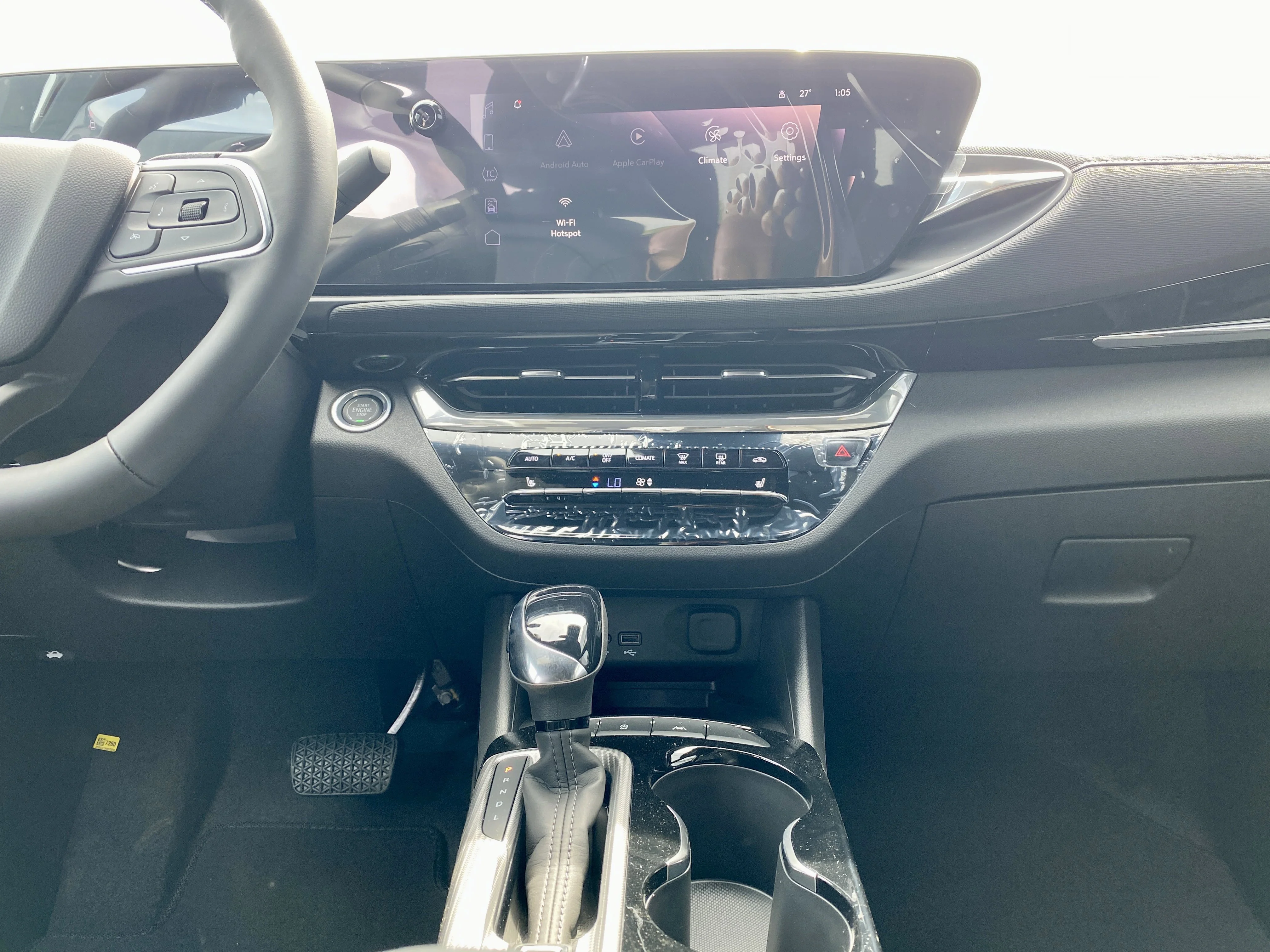 New 2026 EBONY TWILIGHT METALLIC Buick Avenir image 19