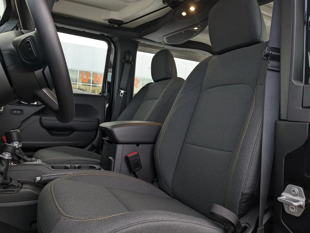 New 2026 Black Jeep Sport - - 4x4 - Black Freedom Top - Customer Preferred Pkg 22B - 8-Speed Auto & More! image 13