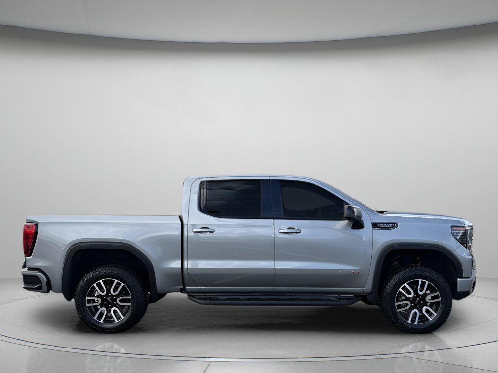 Used 2023 Sterling Metallic GMC AT4 image 2