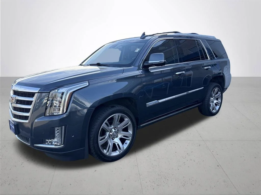 Used 2019 Gray Cadillac Premium Luxury image 2