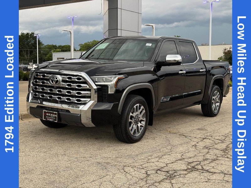 Used 2025 Midnight Black Metallic Toyota 1794 image 7
