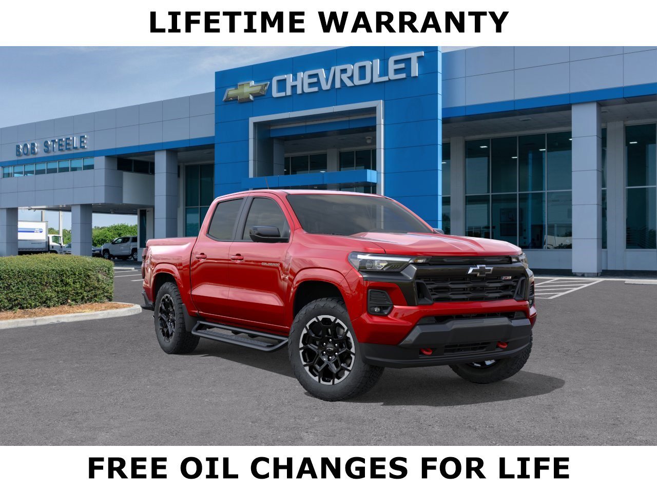 New 2026 Radiant Red Tintcoat Chevrolet Z71 image 1