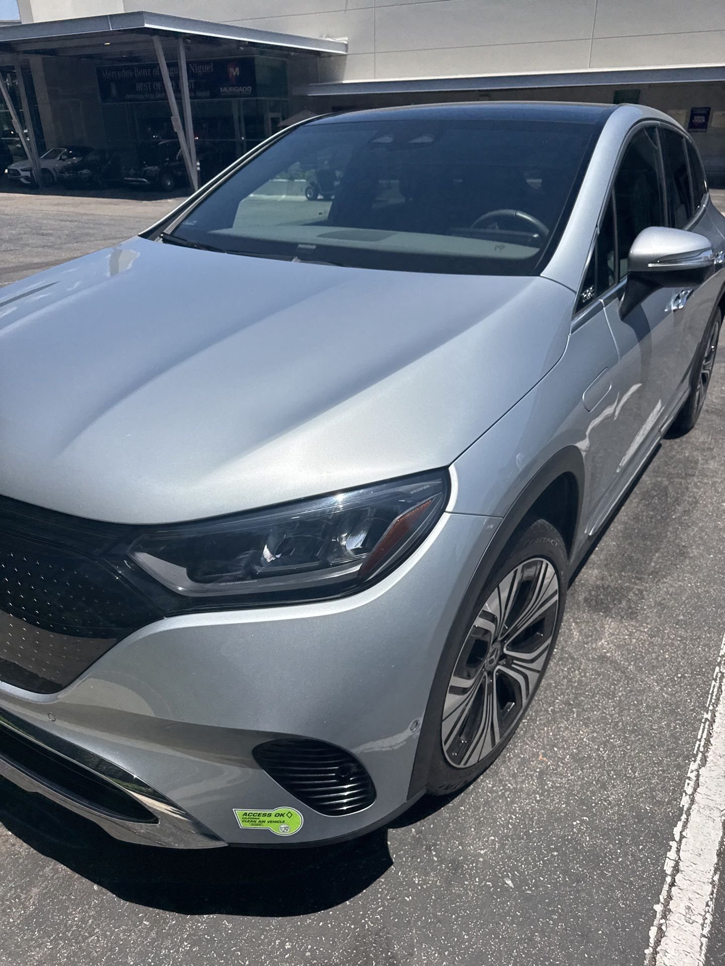 2023 Mercedes-Benz EQE SUV EQE 350's photo