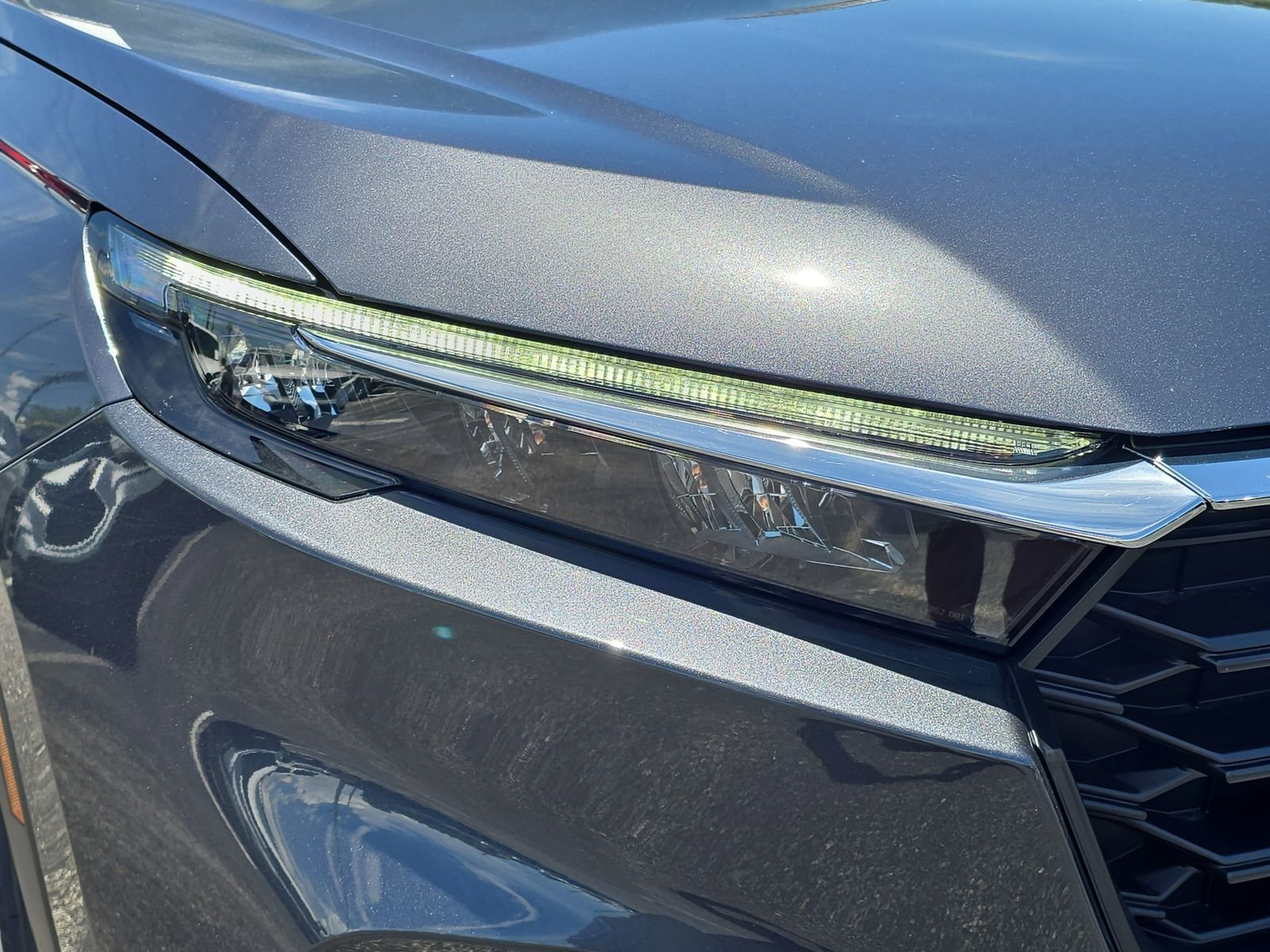 New 2026 Meteorite Gray Metallic Honda LX image 8