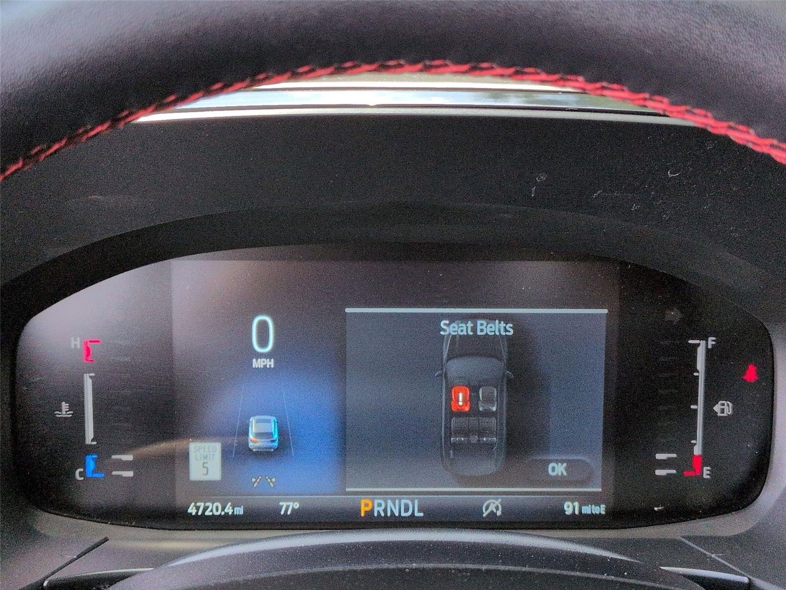 Used 2024 Carbonized Gray Metallic Ford ST-Line image 22
