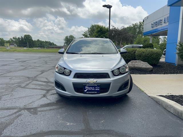 Used 2014 Chevrolet Sonic LT with VIN 1G1JC5SH2E4225461 for sale in Bellefontaine, OH