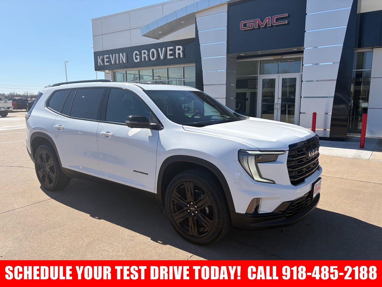2026 GMC Acadia Elevation AWD's photo
