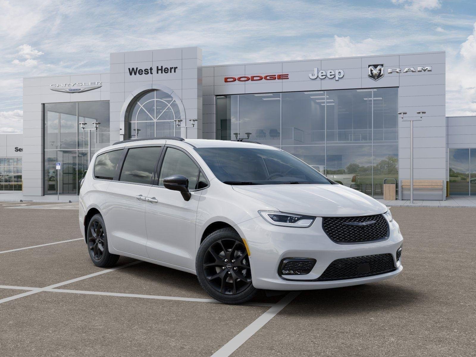New 2026 Bright White Clear-Coat Exterior Paint Chrysler PACIFICA SELECT image 83