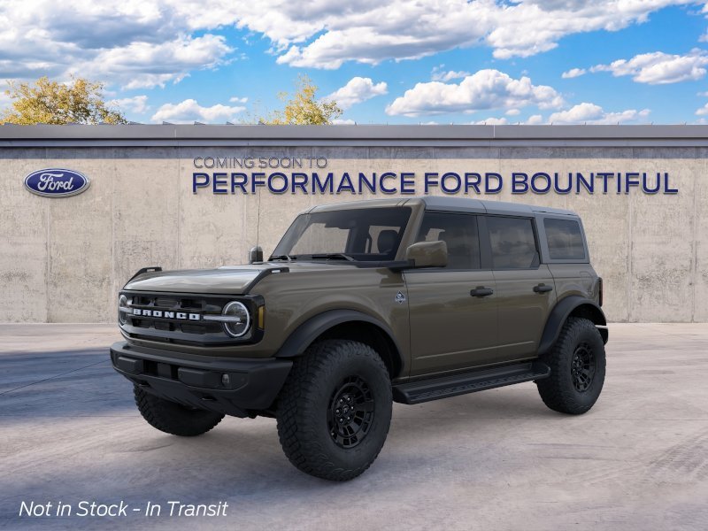New 2026 Marsh Gray Ford Outer Banks image 1