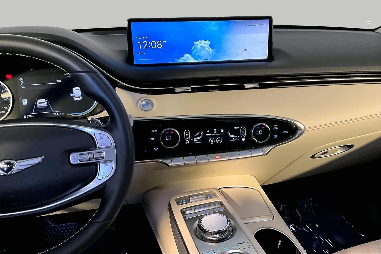 Used 2025 Capri Blue Genesis 2.5T image 7