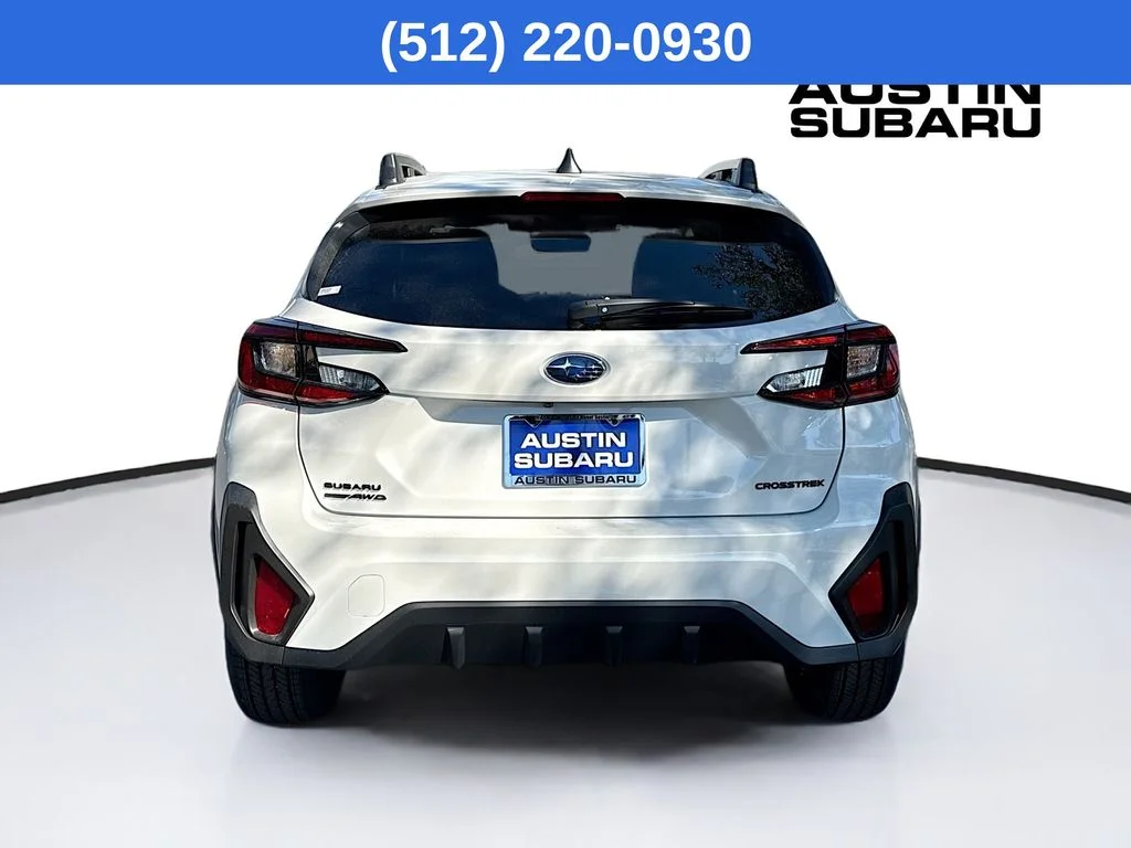 New 2026 CRYSTAL WHITE PEARL Subaru Premium image 7