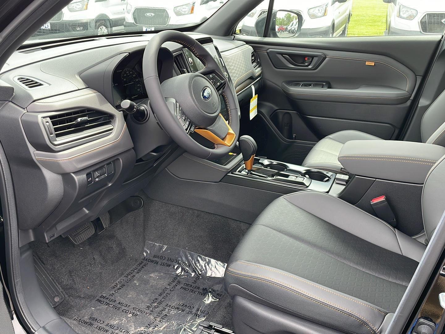 New 2026 CRYSTAL BLACK SILICA Subaru Wilderness image 9