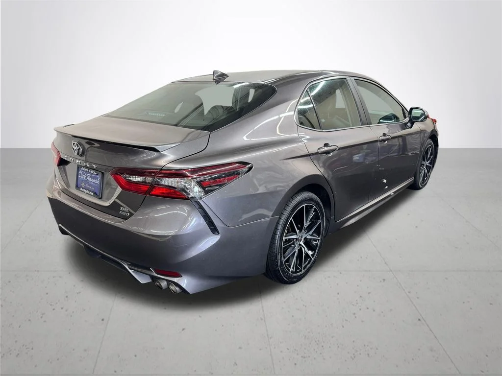 Used 2024 Gray Toyota SE image 7