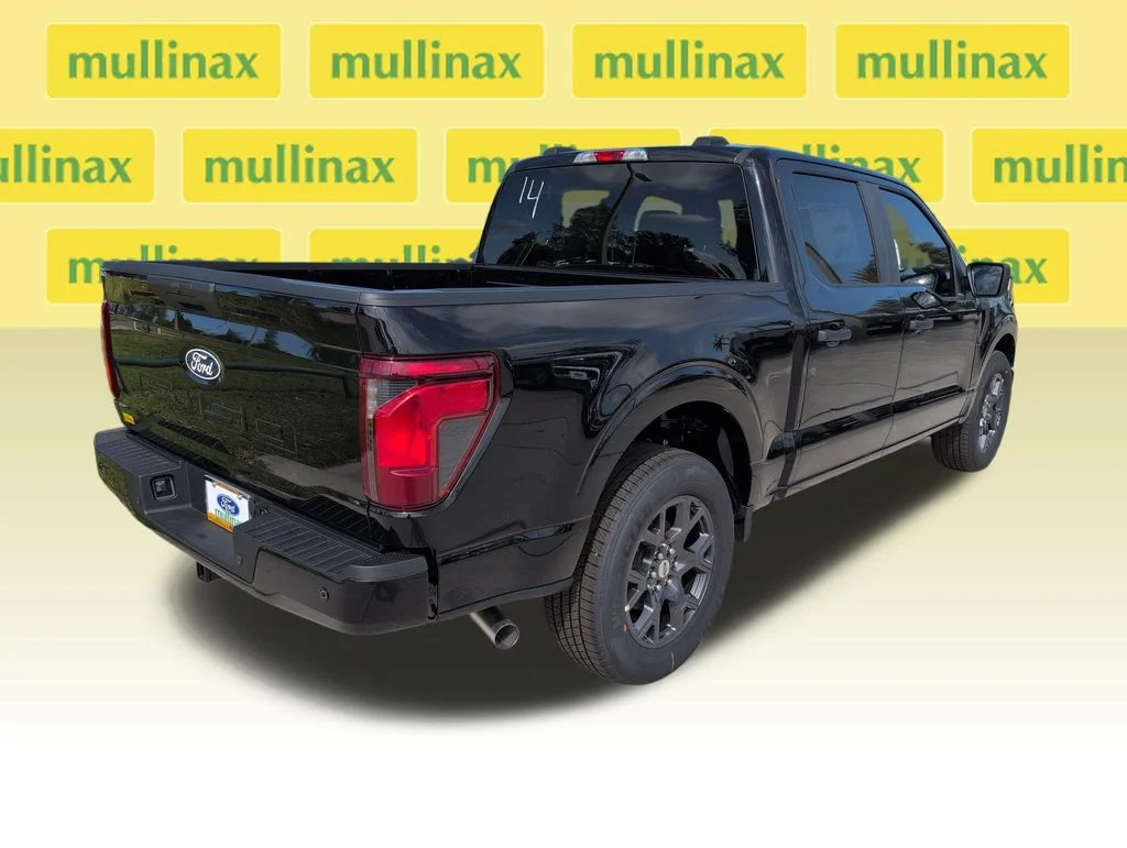 New 2026 Black Ford STX image 3