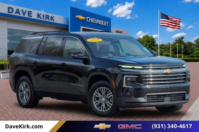 New 2026 Chevrolet Traverse LT