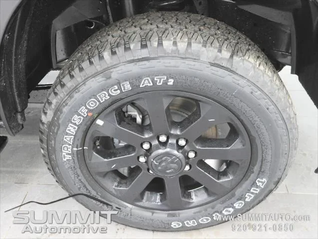 New 2026 Granite Crystal Metallic Clear-Coat Exterior Paint RAM LARAMIE image 3