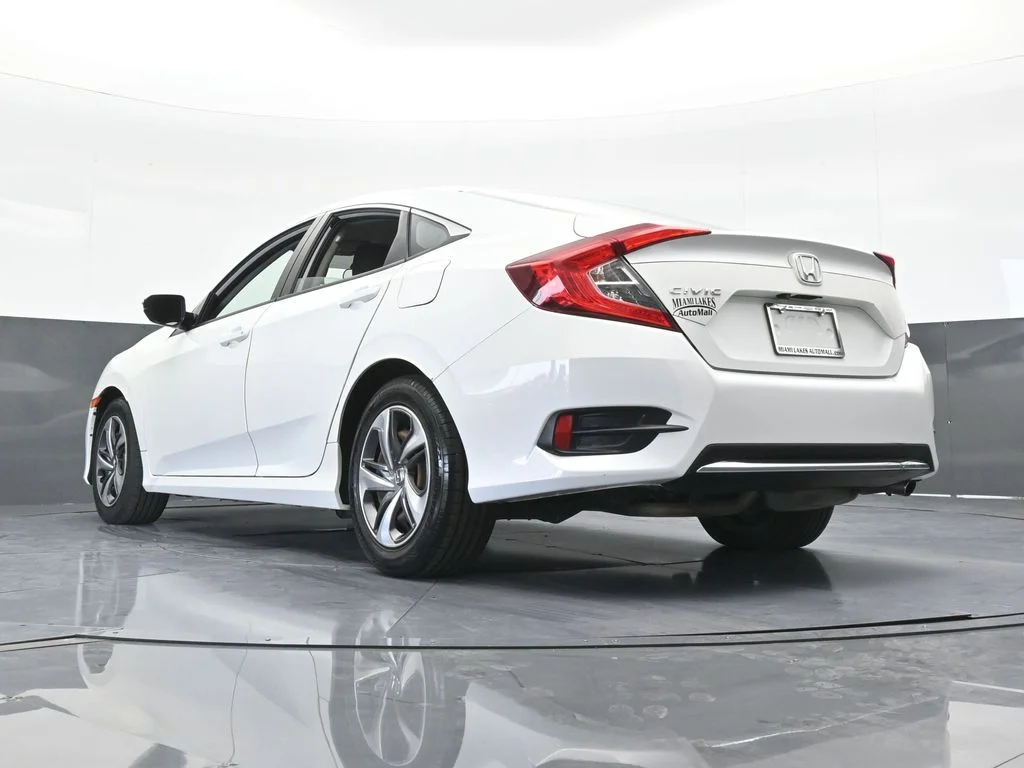 Used 2020 Platinum White Pearl Honda LX image 50