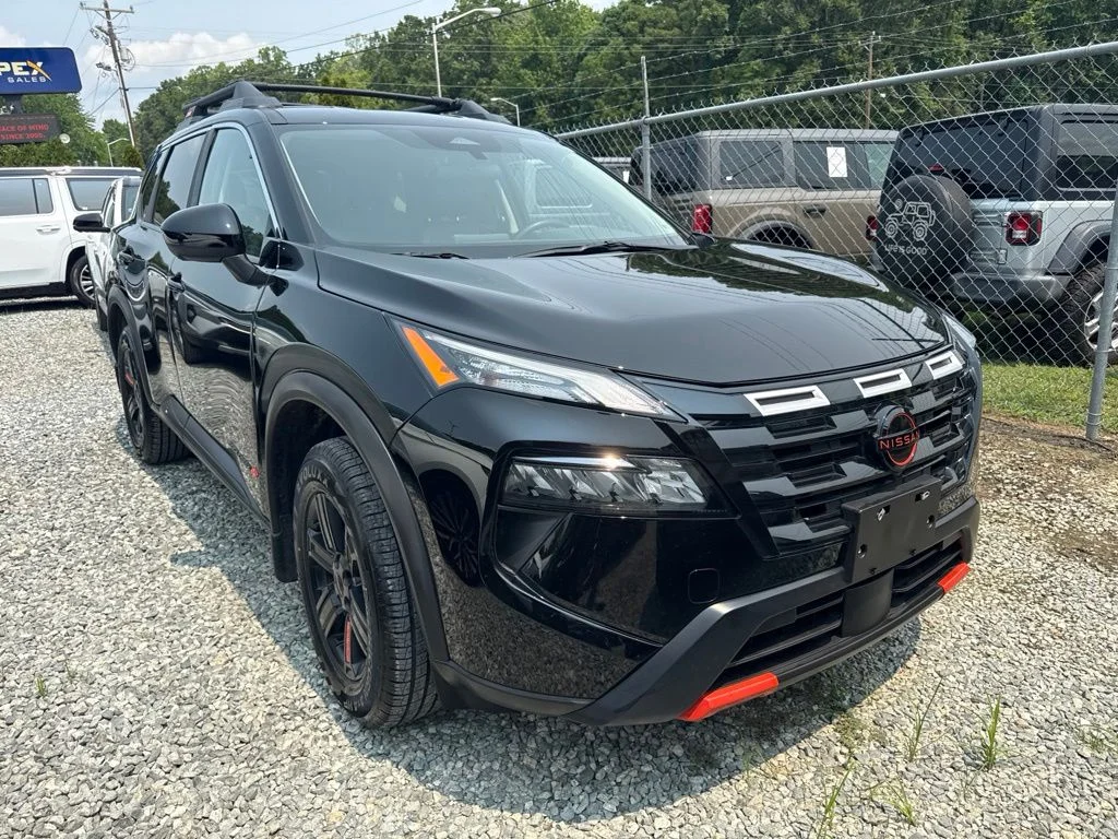 Used 2025 Black Nissan Rock Creek image 2
