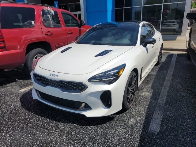 2023 Kia Stinger GT-Line's photo