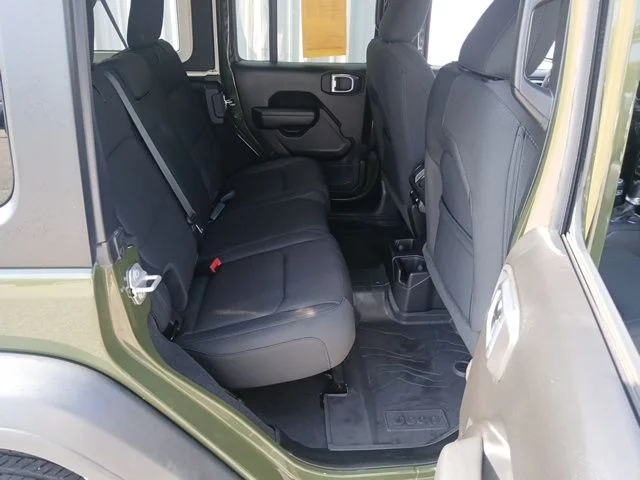 Used 2023 Green Jeep Sport image 21