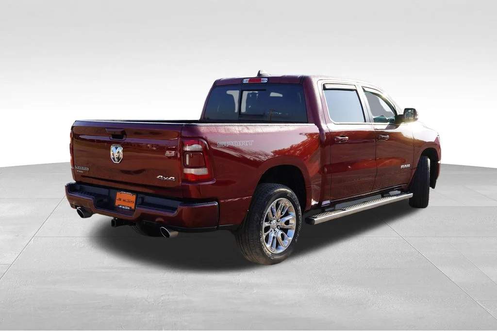 Used 2023 Red Ram Laramie image 5