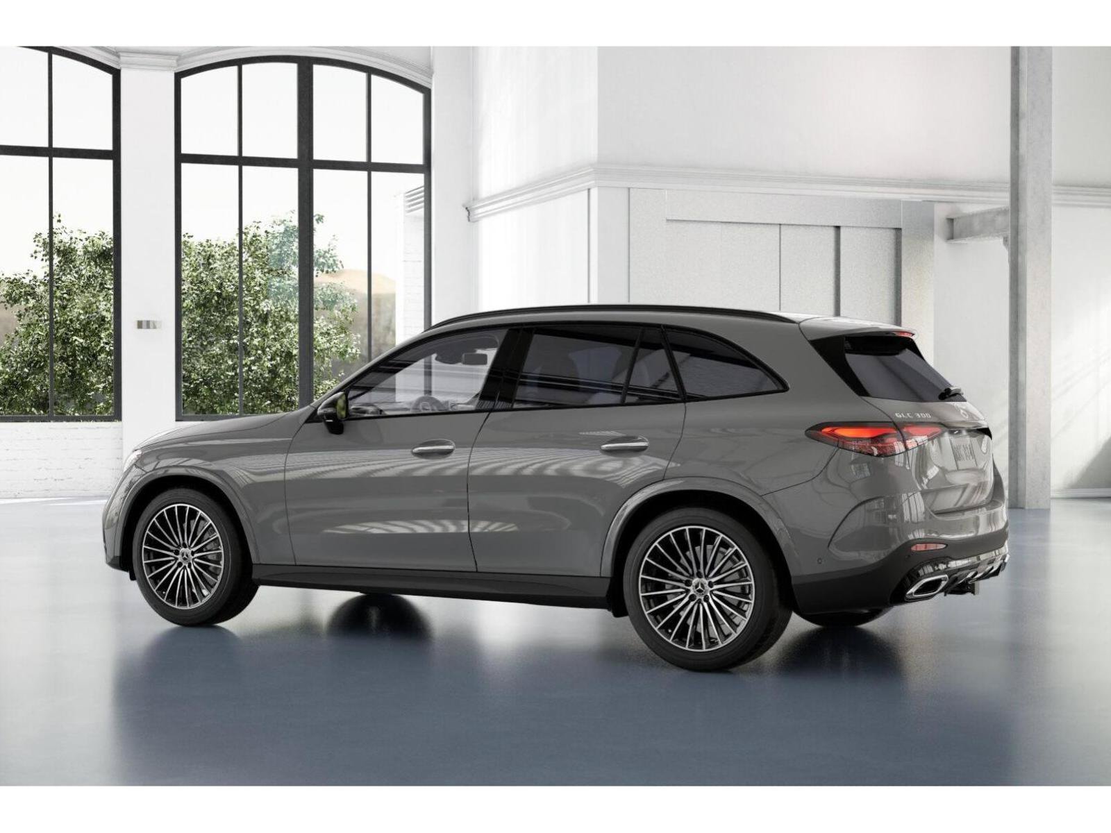 New 2026 ALPINE GREY Mercedes-Benz GLC 300 image 32