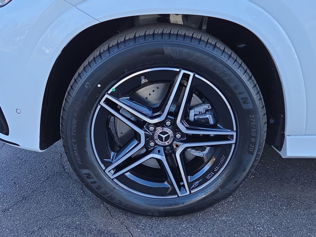New 2026 White Mercedes-Benz GLE 450 Coupe image 9