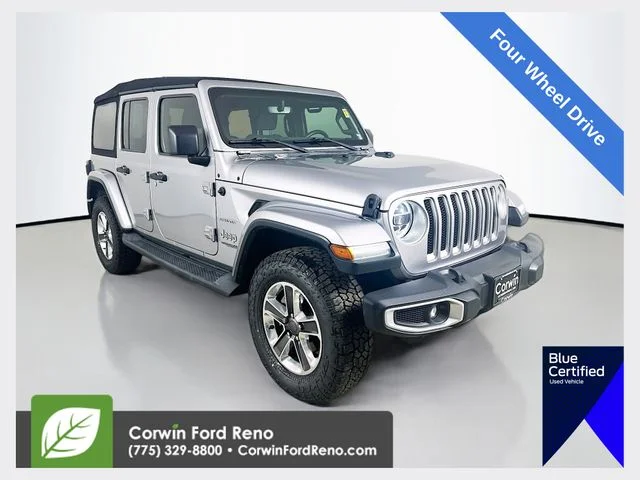 2018 Jeep Wrangler Sahara's photo