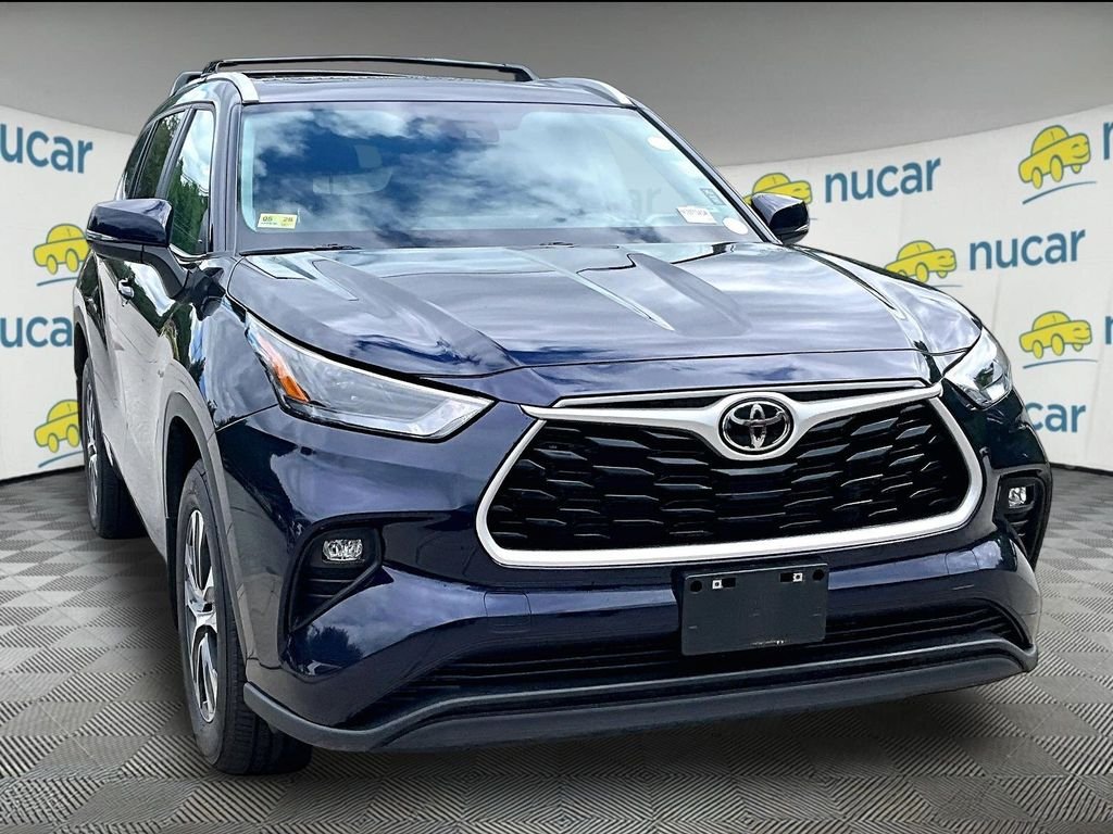 Used 2024 Blue Toyota XLE image 1