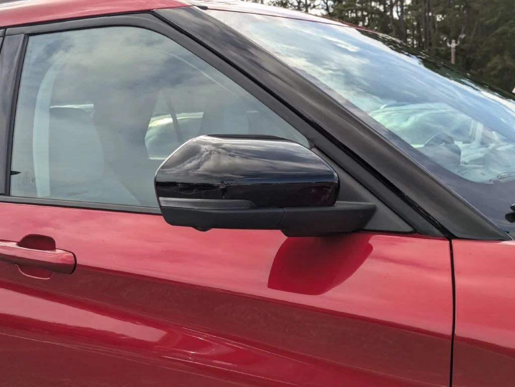 Certified Used 2025 Rapid Red Metallic Tinted Clearcoat Ford Platinum image 12