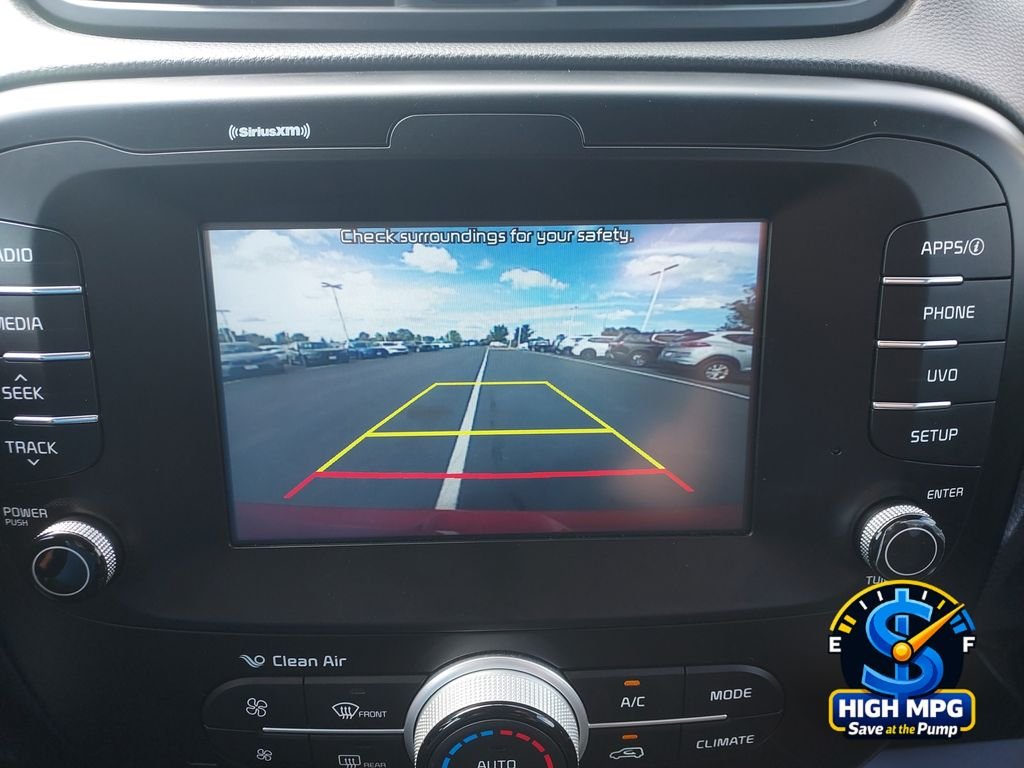 Used 2019 Red Kia Plus image 9