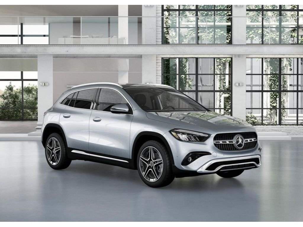 New 2026 Cirrus Silver Metallic Mercedes-Benz GLA 250 image 11