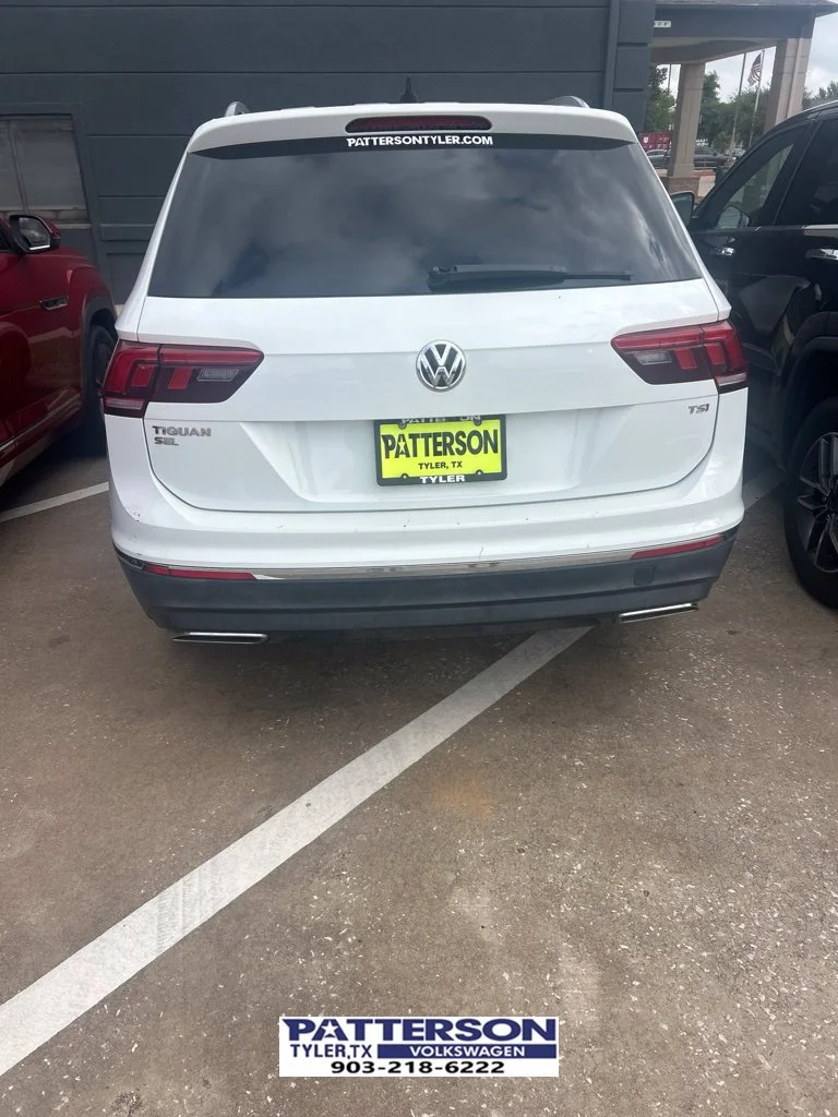 2018 Volkswagen Tiguan