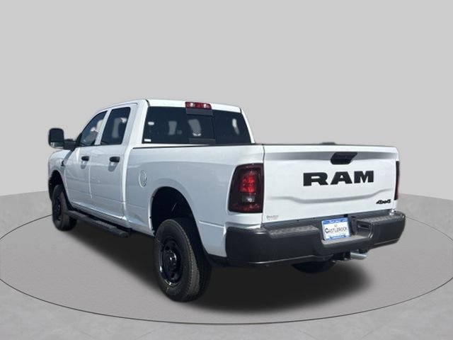 New 2026 Bright White Clear-Coat Exterior Paint RAM Tradesman image 3
