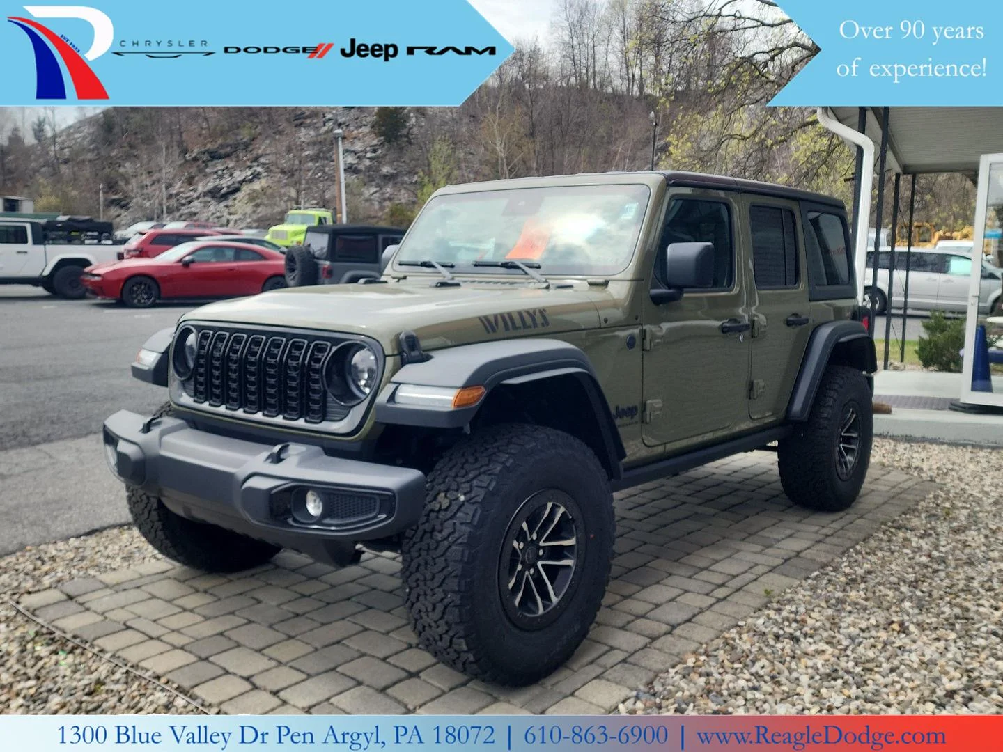 2025 Jeep Wrangler 4-Door