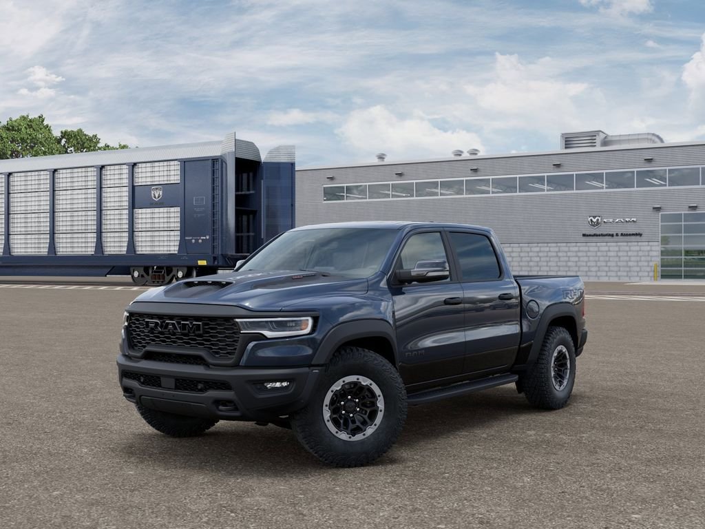 New 2026 Forged Blue Metallic Exterior Paint RAM RHO image 2