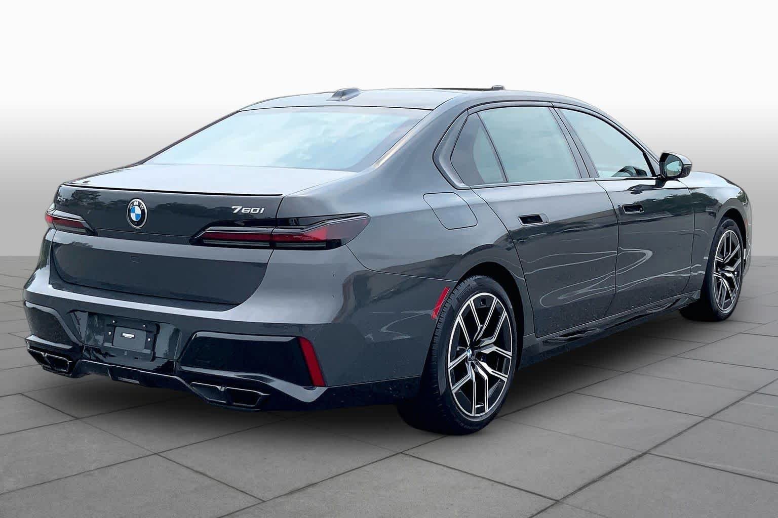 Certified Used 2023 Dravit Grey Metallic BMW 760i xDrive image 12