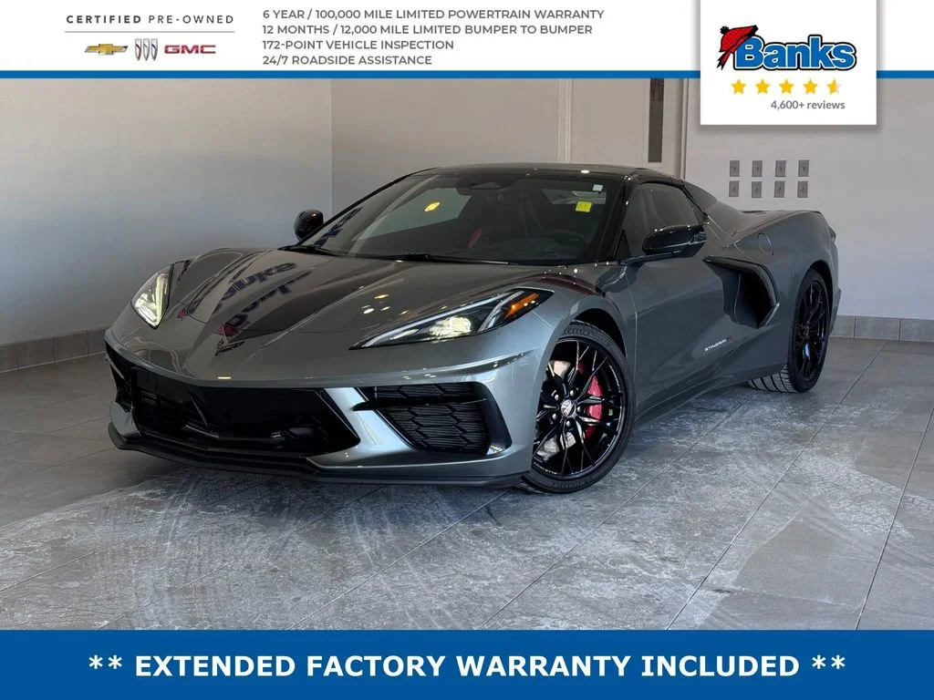 2024 Chevrolet Corvette Stingray Convertible 1LT's photo