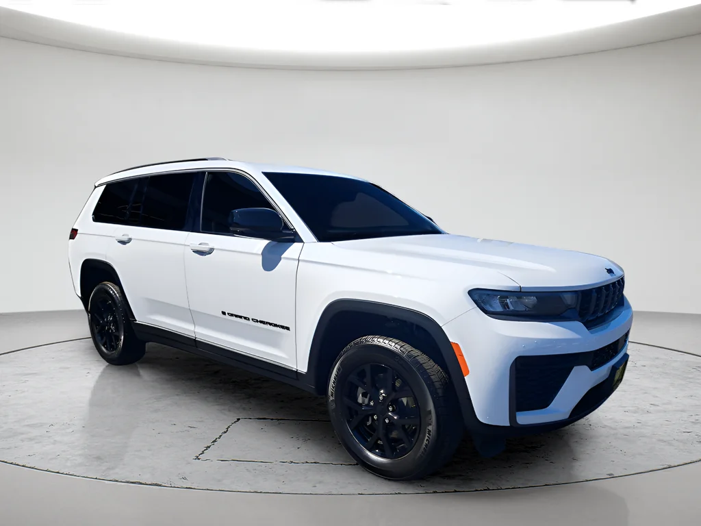 New 2026 Bright White Clearcoat Jeep Altitude image 1