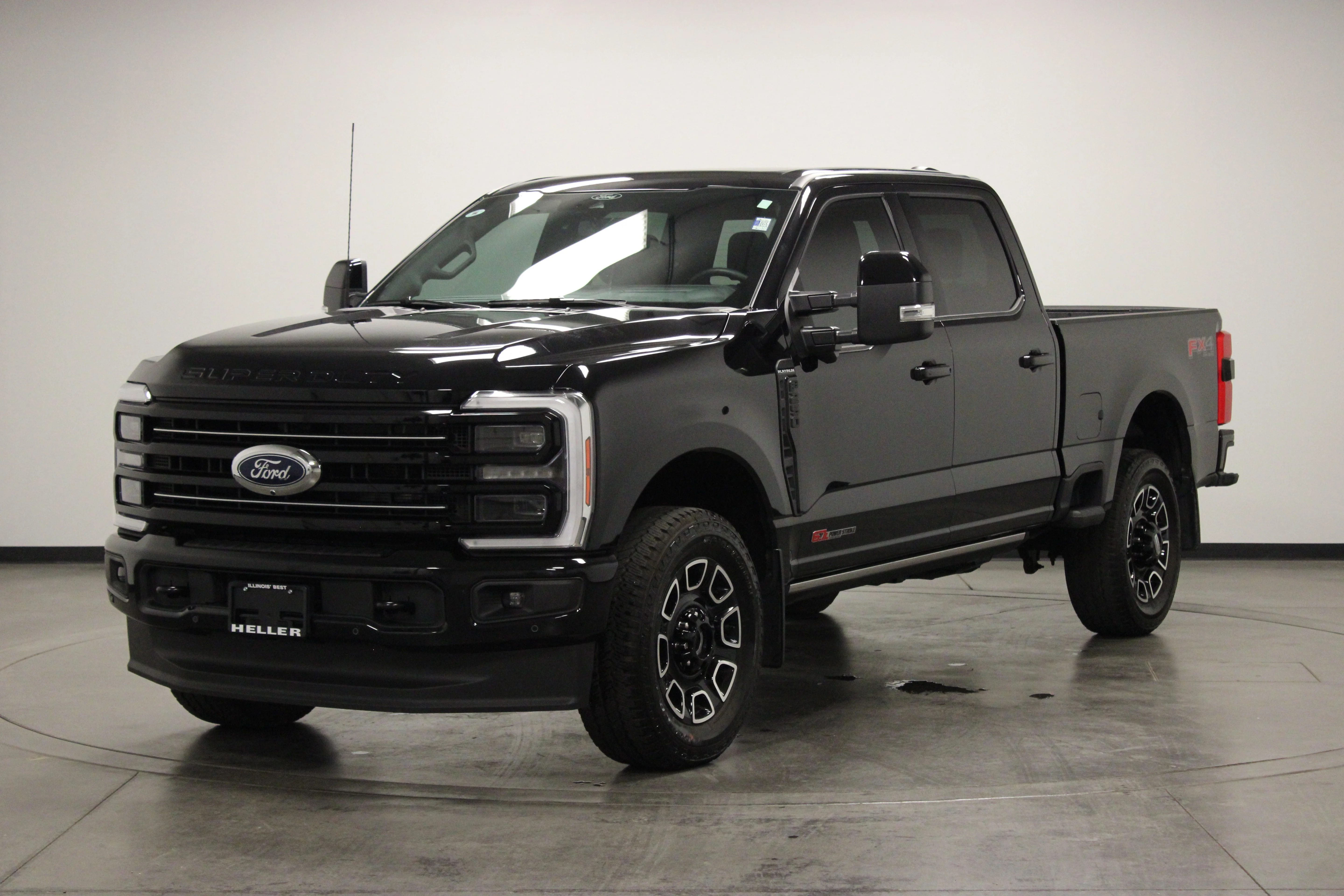 Used 2026 Agate Black Metallic Ford Platinum image 4