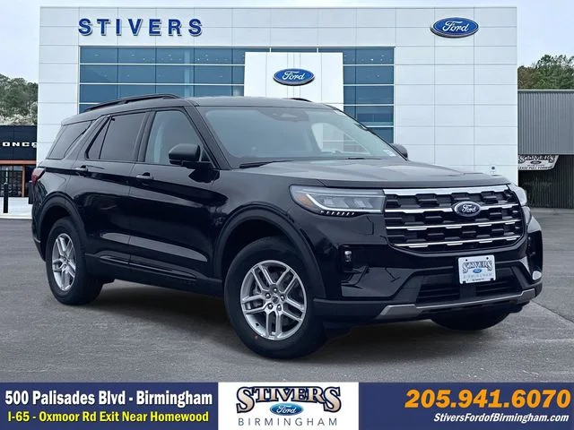 New 2026 Black Ford Active image 1