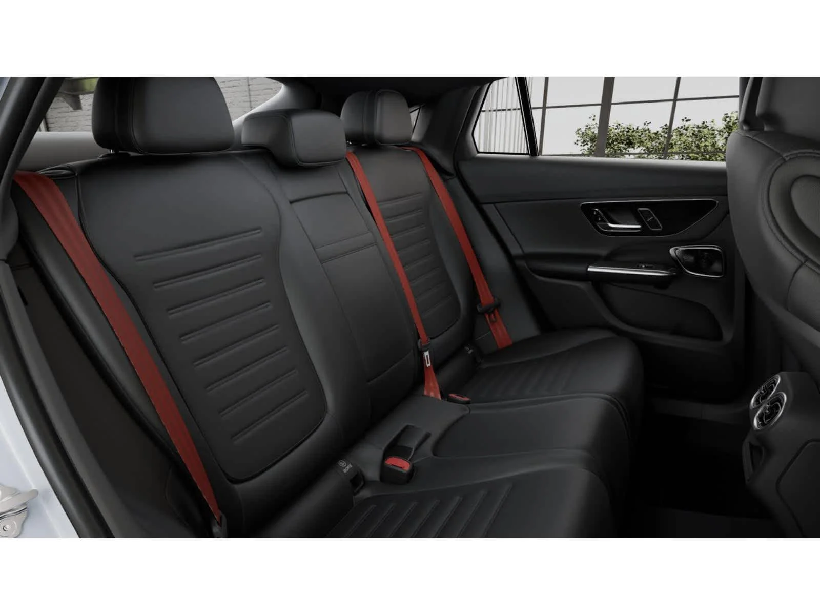 New 2026 Polar White Mercedes-Benz AMG® GLC 43 4MATIC Coupe image 4