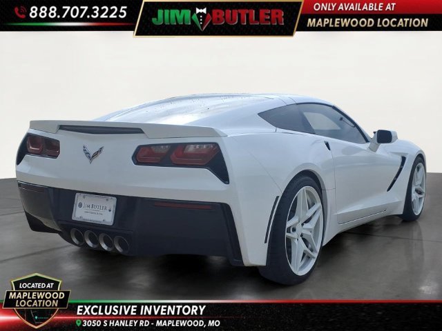 Used 2017 ARCTIC WHITE Chevrolet Z51 2LT image 4