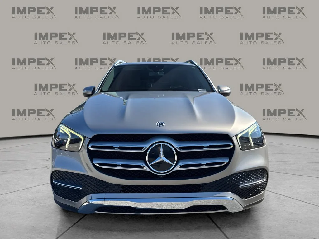 Used 2020 Silver Mercedes-Benz GLE 350 image 8