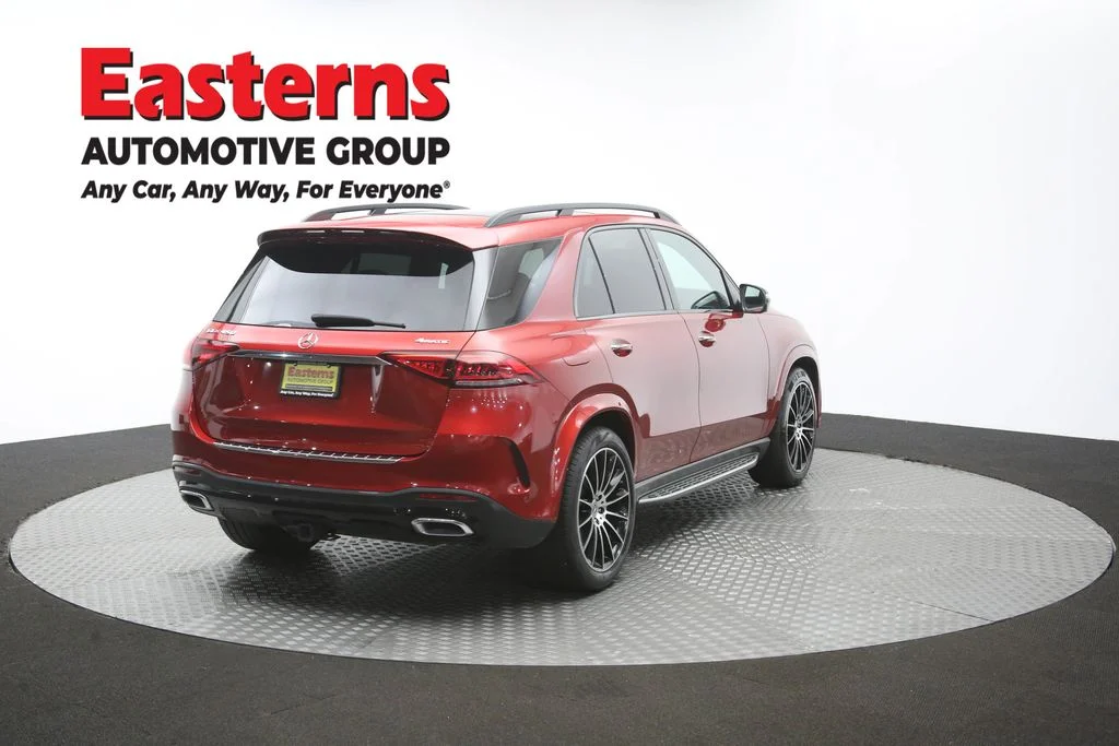 Used 2023 Red Mercedes-Benz GLE 450 image 44