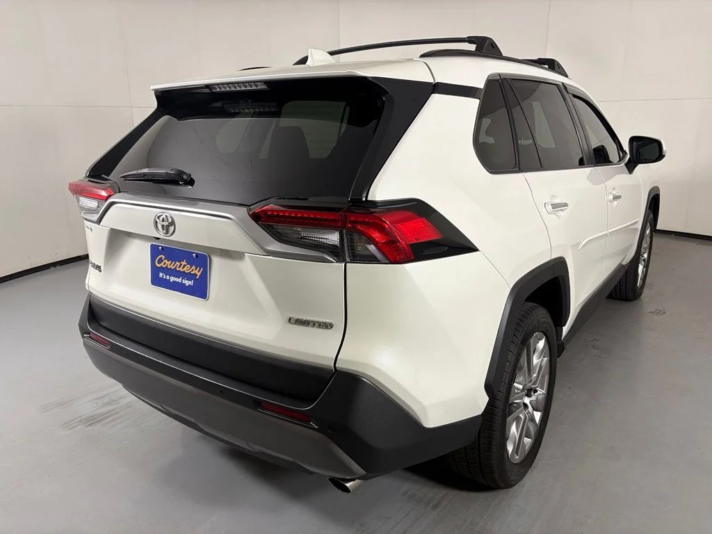 Used 2021 White Toyota Limited image 8