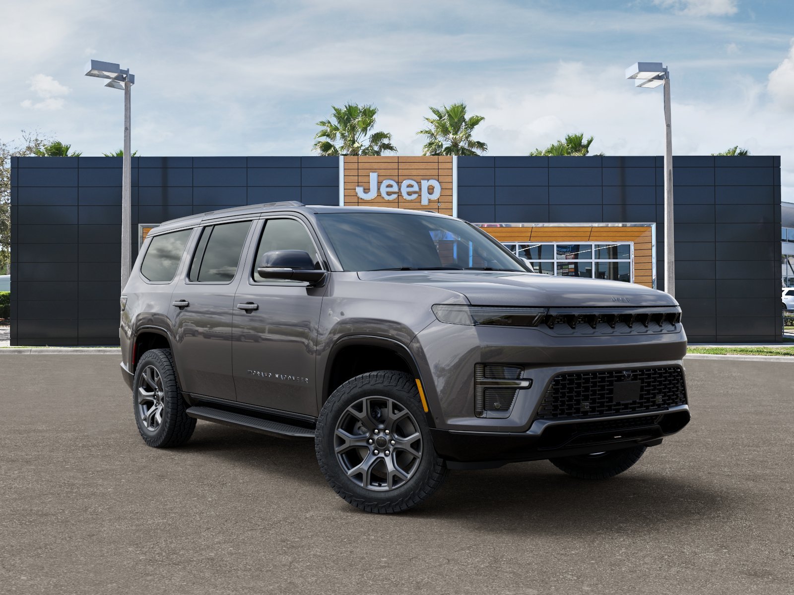 New 2026 Baltic Gray Metallic Clearcoat Jeep Upland image 31
